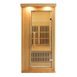 Wellness Haven 1 Person Relax Infrared Sauna