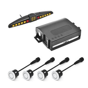 Promata Front Parking Sensor - Display 20.5 Silver