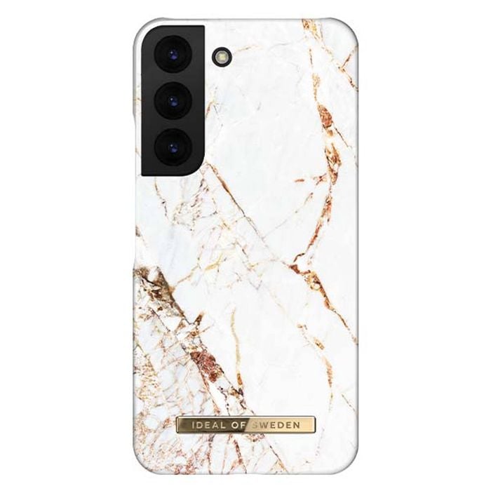 Ideal Of Sweden Carrara Gold Case (suits Samsung Galaxy S22 Plus)