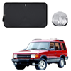 Front Windscreen Sun Shade for Land Rover Discovery 1989 - 1998 (Series I/D1) - Standard 150 x 85 cm - Black