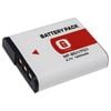 Compatible Battery For Sony Cyber-shot Dsc-h70 Dsc-h90 Dsc-hx5 V Dsc-hx7 V Dsc-hx9 V