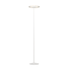 Telbix Faro Modern Standing Floor Lamp Light Metal Acrylic White