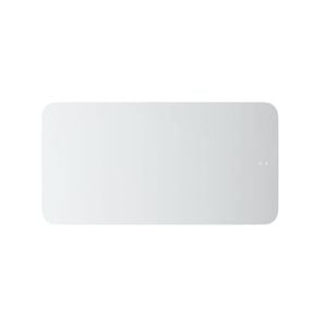Attica 1200 x 750mm Porta Soft Square Frameless LED Mirror