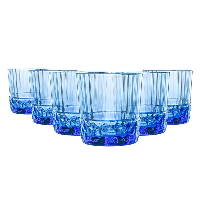 Bormioli Rocco America '20s Whisky Glasses - 370ml - Clear - Pack Of 12