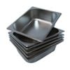 LCE Gastronorm GN Pan Half Size 1/2 GN Pans 100mm (Pack of 6)