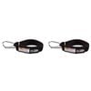 2PK GoFit Padded Ankle Strap Workout Exercise For Power Tubes & Super Band Black