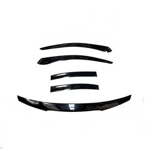 Tinted Bonnet Protector & Weathershields For Holden Commodore Vy 2002-2004