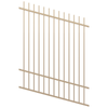 ProtectorAl 350 - 1200 x 1500mm Primrose Raked Up to 15º Picket Top Pool Fence Panel