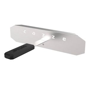 COZZE 17inch Stainless Steel Pizza Oven Door
