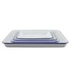 Falcon 4 Piece Baking Tray Set White & Blue