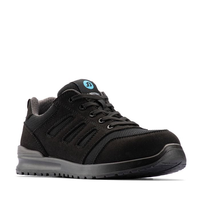 Bata Industrials Men's Black Mako Safety Jogger - UK Size 12