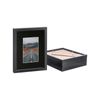 Photo Frames with 4" x 6" Mount - 8" x 10" - Black/Black - Pack of 5
