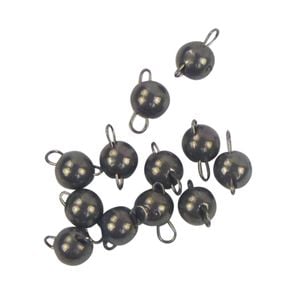 Swimerz 3gm Cheburashka Clip-on Jig Head, Tungsten 12 Pack