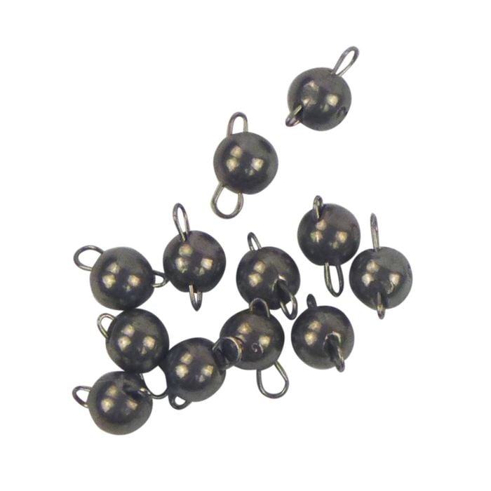 Swimerz 3gm Cheburashka Clip-on Jig Head, Tungsten 12 Pack