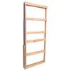 Hume 2040 x 870 x 90mm Pine Evolution Door Cavity Unit
