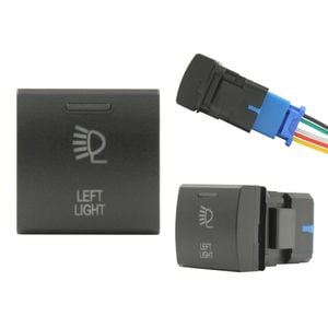 Switch Boss Push Switch fits Toyota Square Replacement 2018+ - Left Light