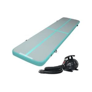 Everfit 4X1M Airtrack Inflatable Air Track Tumbling Mat W/Pump Floor Gymnastics