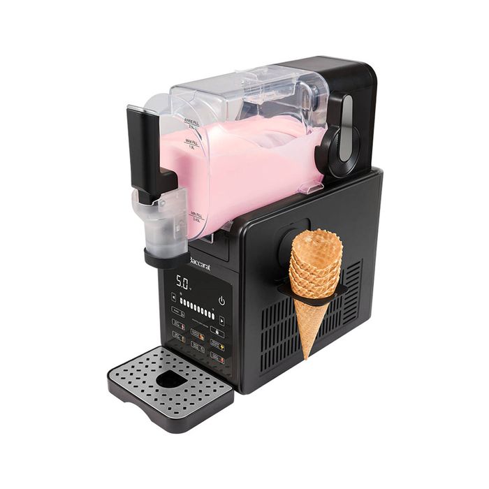 Baccarat The Swirle XXL Slushie & Ice Cream Machine Black