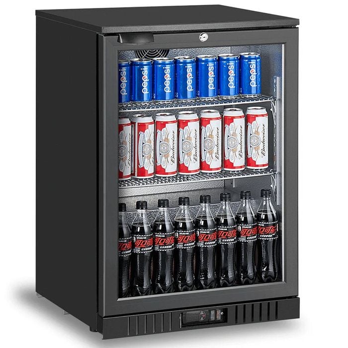 Atosa  High-Efficiency Undercounter Glass Door Bar Fridge