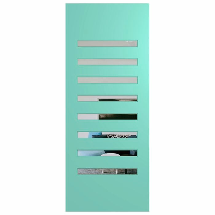 Hume 2040 x 820 x 40mm Verve External Door VER8 - Low E