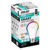 Arlec B22 LED 830lm RGB CCT Colour Mode Grid Connect Smart 10W Globe