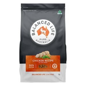 Balanced Life Chicken Recipe Premium Dog Food  6 Kg