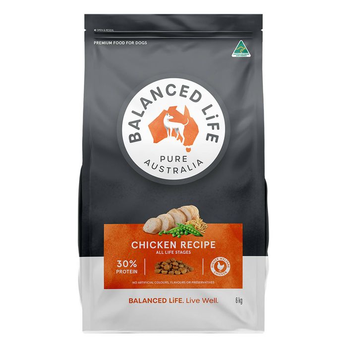 Balanced Life Chicken Recipe Premium Dog Food  6 Kg