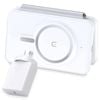 3 in 1 Foldable Fast Magnetic Wireless Charger for iPhone Apple Watch & Airpods White Power Adapter