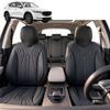 Australian Goose Front Seat Covers for Mazda CX-5 2017 - 2025 (KF) - PU Leather, Black (2pc)