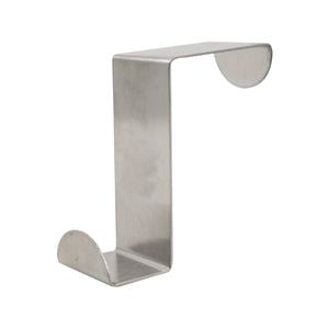 Adoored Stainless Steel Over-The-Door Deco Hook - 2 Pack