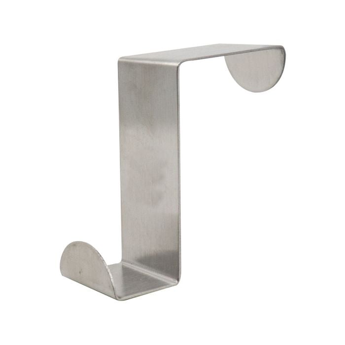Adoored Stainless Steel Over-The-Door Deco Hook - 2 Pack