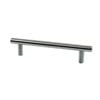 Sylvan Cabinet Bar Handle Solid SS 128mm - 128mm