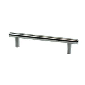 Sylvan Cabinet Bar Handle Solid SS 128mm - 128mm
