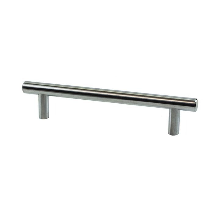 Sylvan Cabinet Bar Handle Solid SS 128mm - 128mm