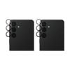 2pk Panzer Panzerglass Picture Perfect Lens Protector For Samsung Gs25+ - Black