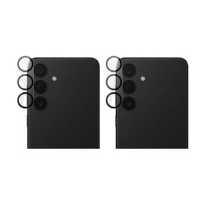 2pk Panzer Panzerglass Picture Perfect Lens Protector For Samsung Gs25+ - Black