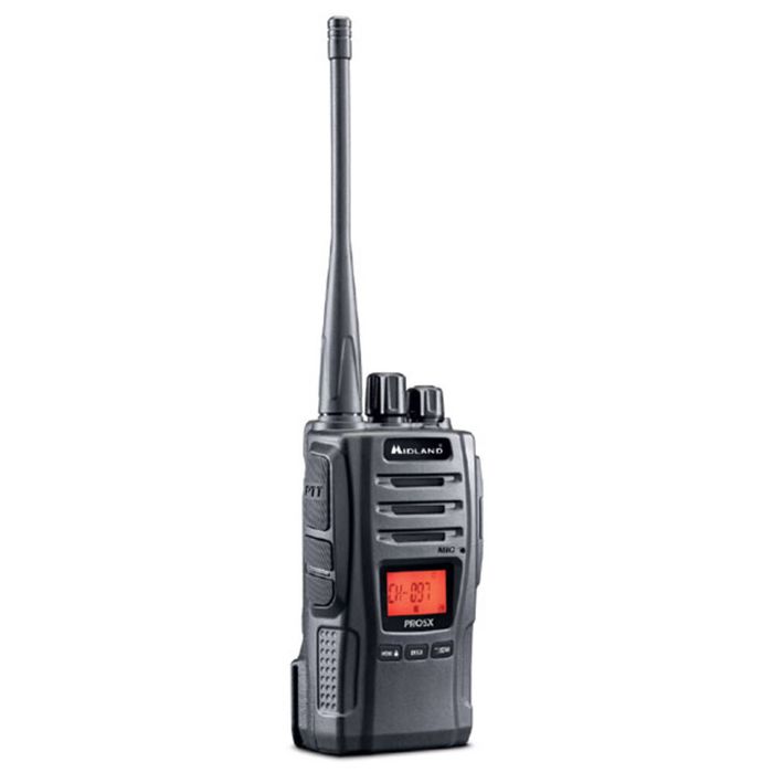 Midland PRO5X 5W UHF & LMR Handheld Radio