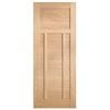 Corinthian 2040 x 720 x 35mm Internal Door White Oak Moda AMOD21
