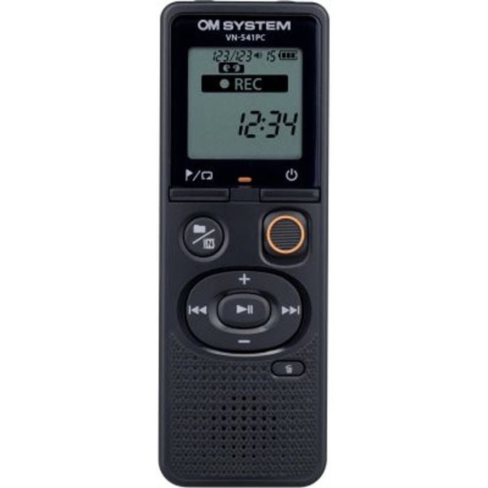 Om System Vn-541pc Digital Voice Recorder