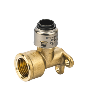 SharkBite Max DN15 x ½″ BSP Female Threaded Copper Lugged Elbow
