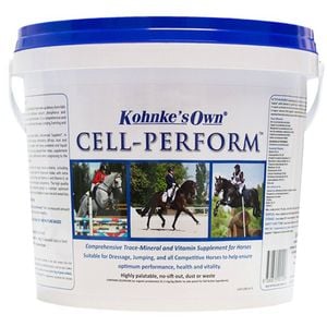 Kohnkes Own Cell Perform Horse Vitamin Supplement 4kg