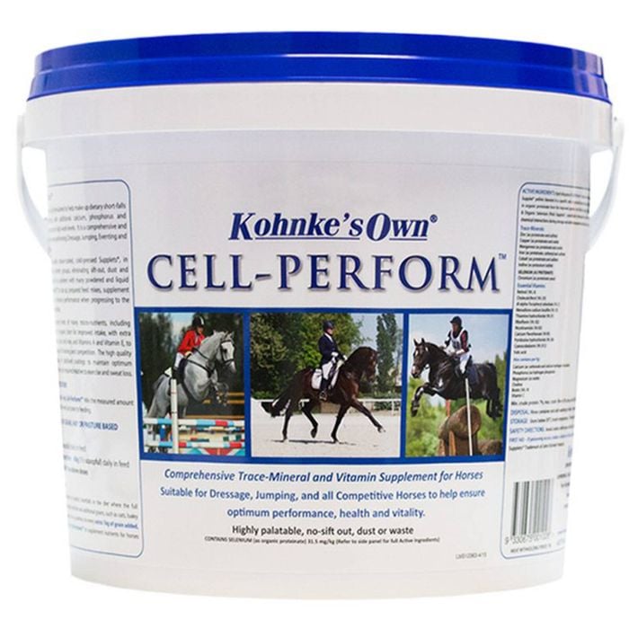 Kohnkes Own Cell Perform Horse Vitamin Supplement 4kg