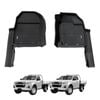 AUSGO 7D Injection Car Floor Mats for ISUZU D-MAX DMAX Single / Extra Cab 2020-Onwards All-Weather Floor Liners