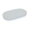 Babyhood Amani Bebe Jersey Cotton Oval Fitted Sheet - Drops