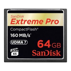 SanDisk EXtremePro 64GB Compact Flash [SDCFXPS-064G-X46]