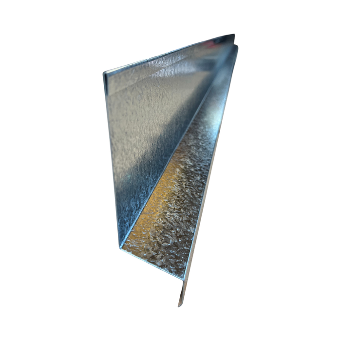 Sigma 100 x 40 x 25 x .55 2400mm Galvanised Wind Flashing
