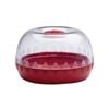 Cuisena 11cm Plastic Fresh Fruit/Veggie Keeper Pod - Red