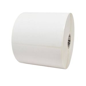 Zebra Z-Perform Multipurpose Label - 101.60 mm Width x 152.40 mm Length - Permanent Adhesive - Thermal Transfer
