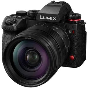 Panasonic Lumix S1 Ii Camera W/ 24-60mm F/2.8 Lens