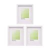 3PK Braz Rome Image Photo Document Display Frame 20x25cm White